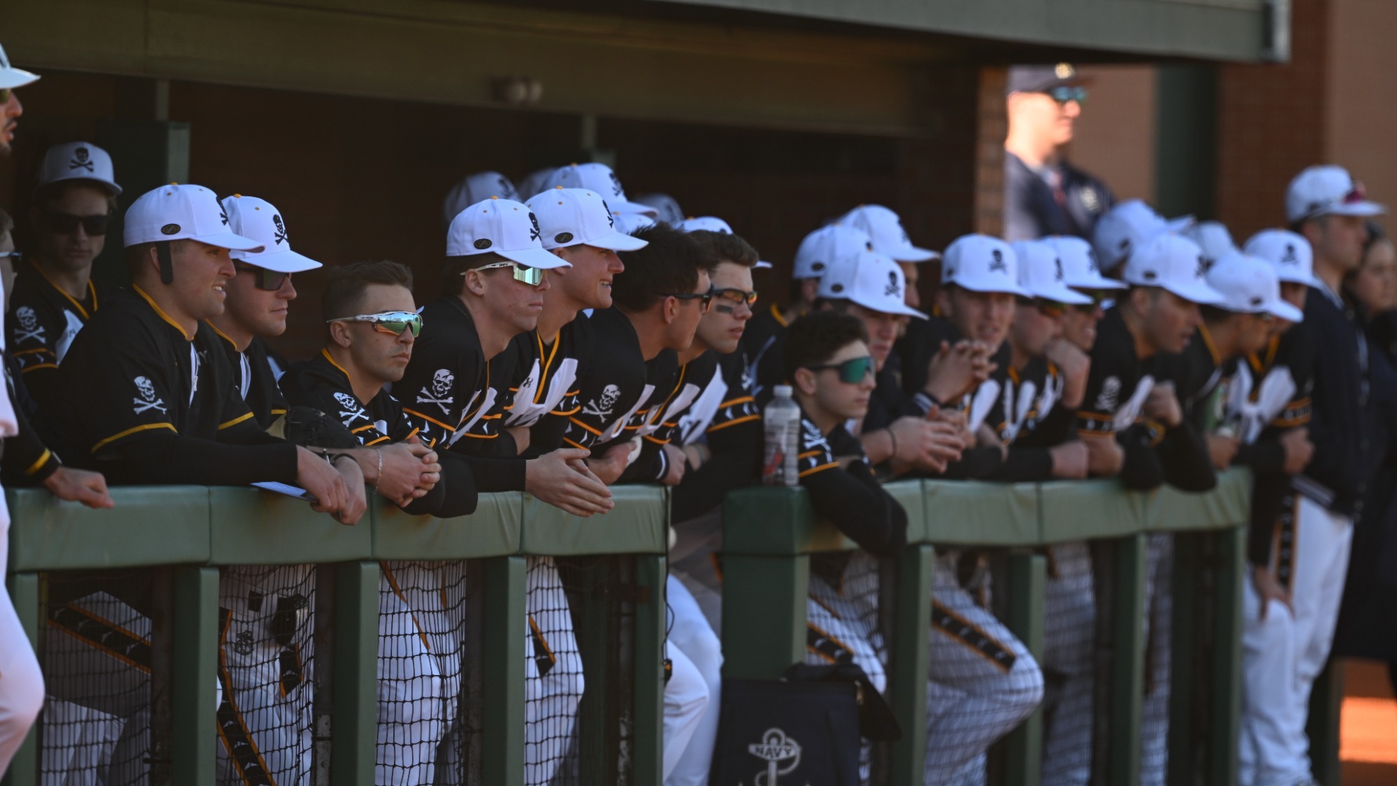 Team Dugout vs. St. Bonaventure on Feb. 27, 2026