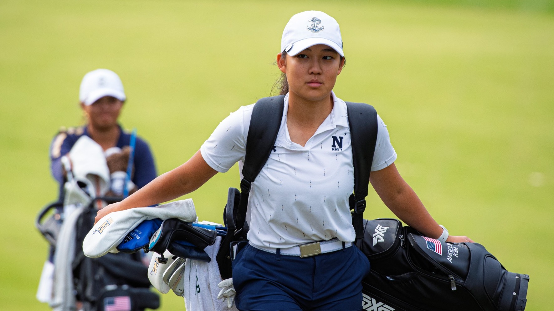 Angelina Kim in Fall 2025 Practice