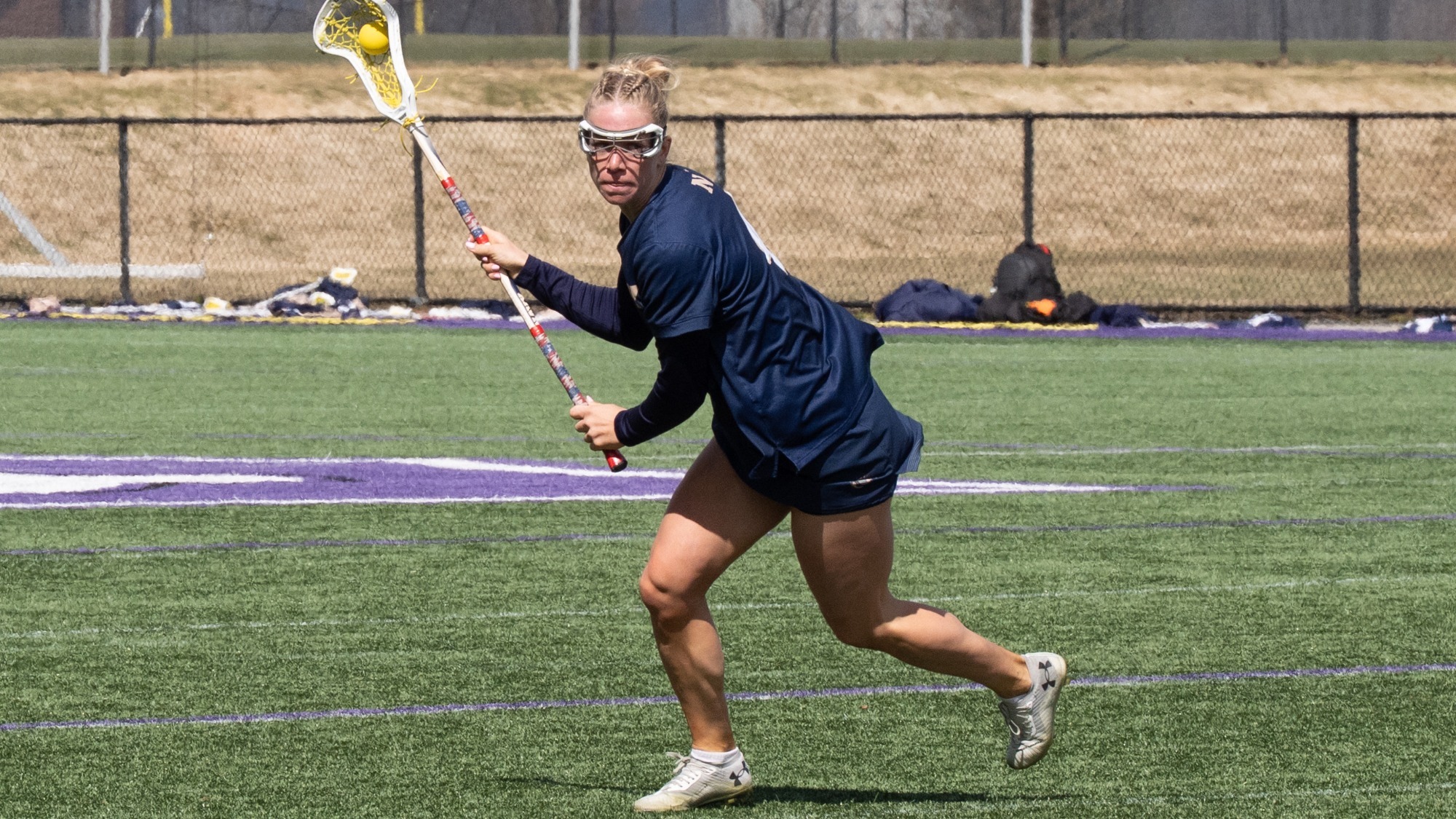 Emma Kennedy at Holy Cross