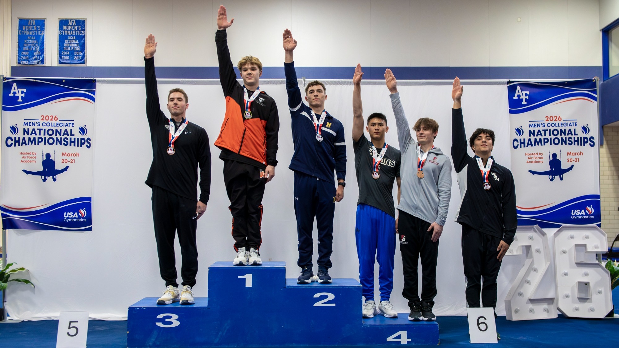 Brian Solomon, PB podium at USAGs