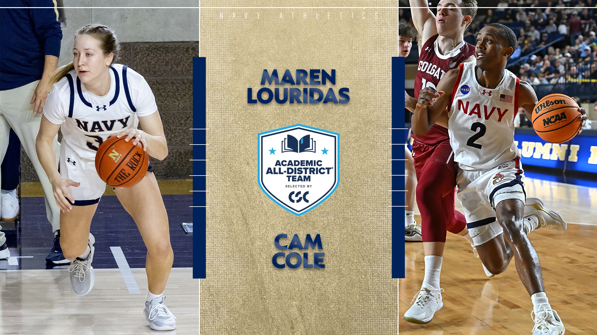AAD: Maren Louridas - Cam Cole