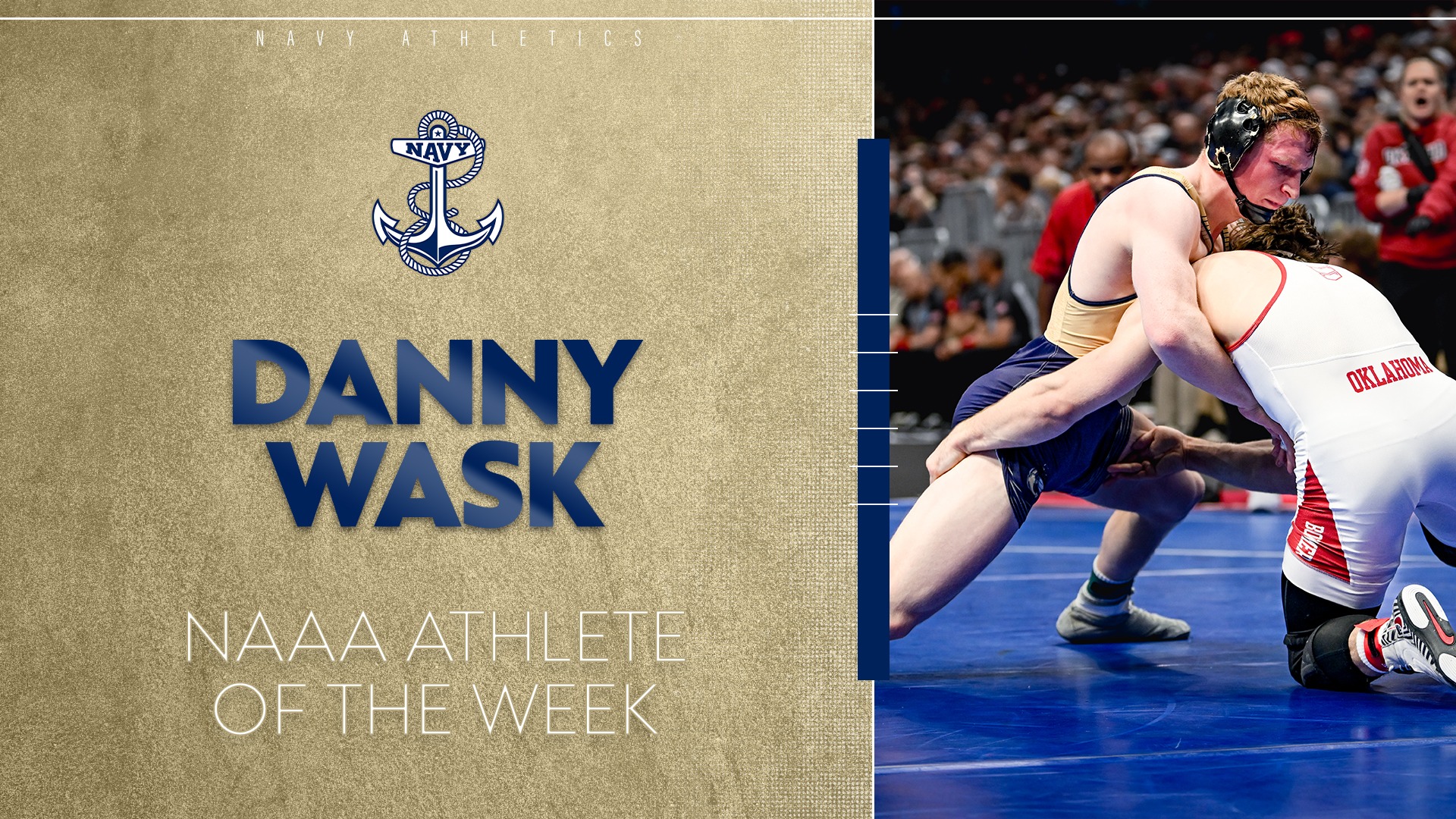 Danny Wask NAAA AotW Graphic
