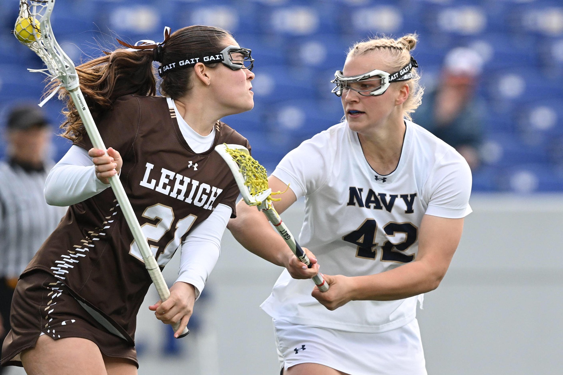 Jaclyn Johns vs Lehigh