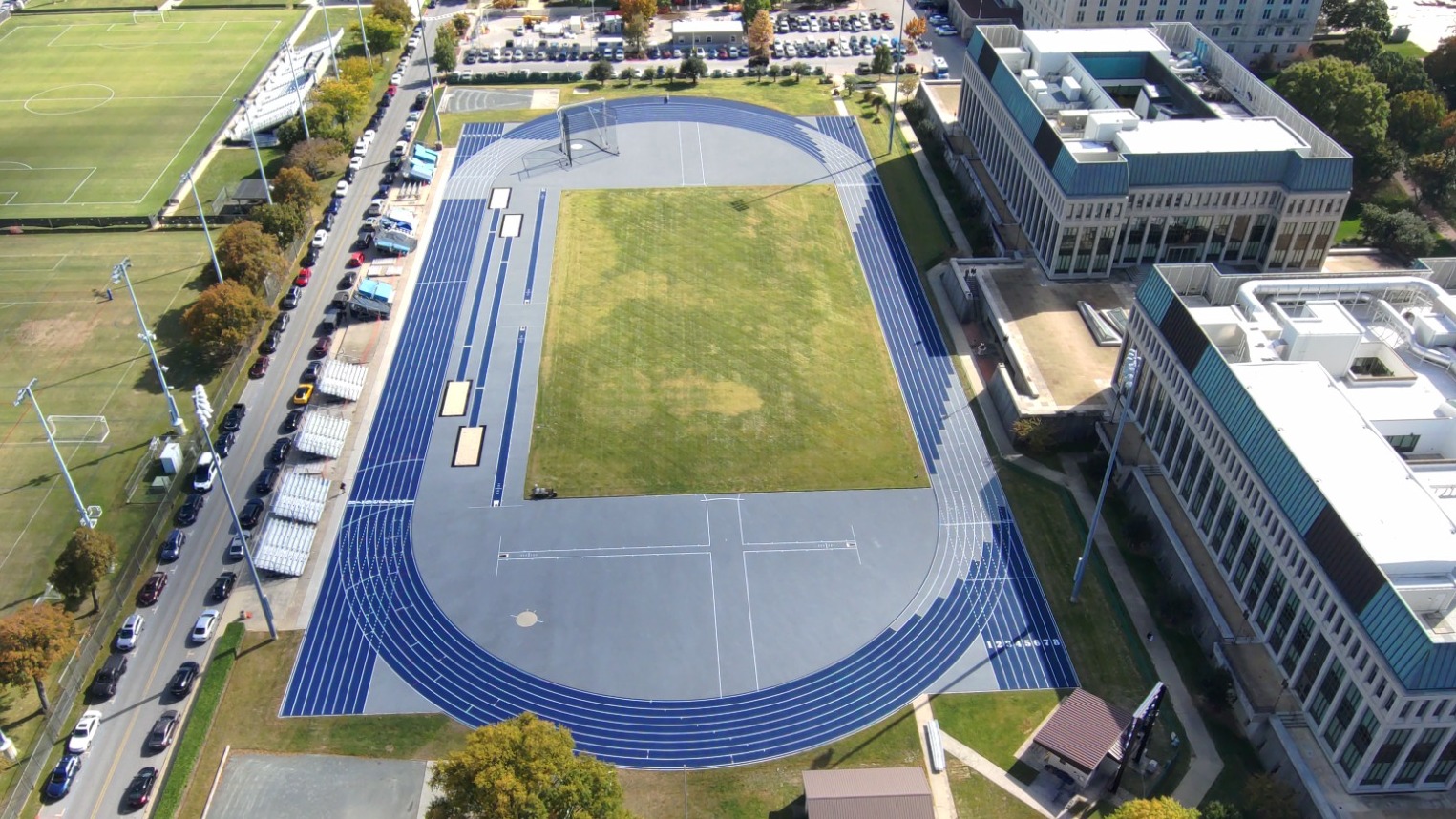 Ingram Field Updates