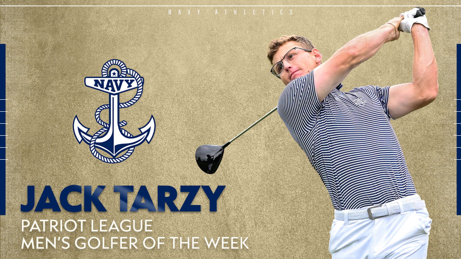Jack Tarzy Golfer of the Week