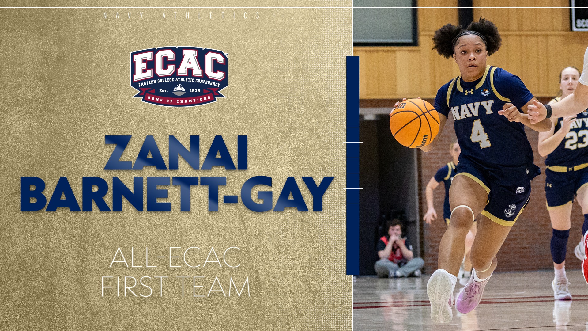 All-ECAC: Zanai Barnett-Gay