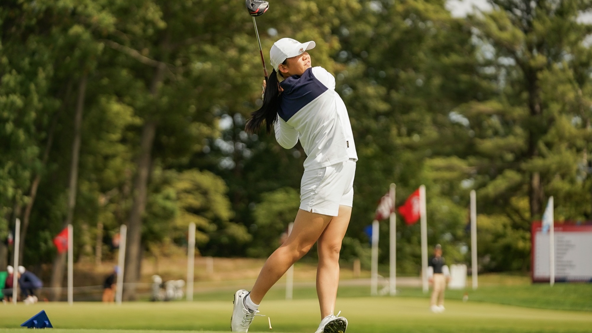 Elizabeth Hang at 2025 Folds of Honor Collegiate