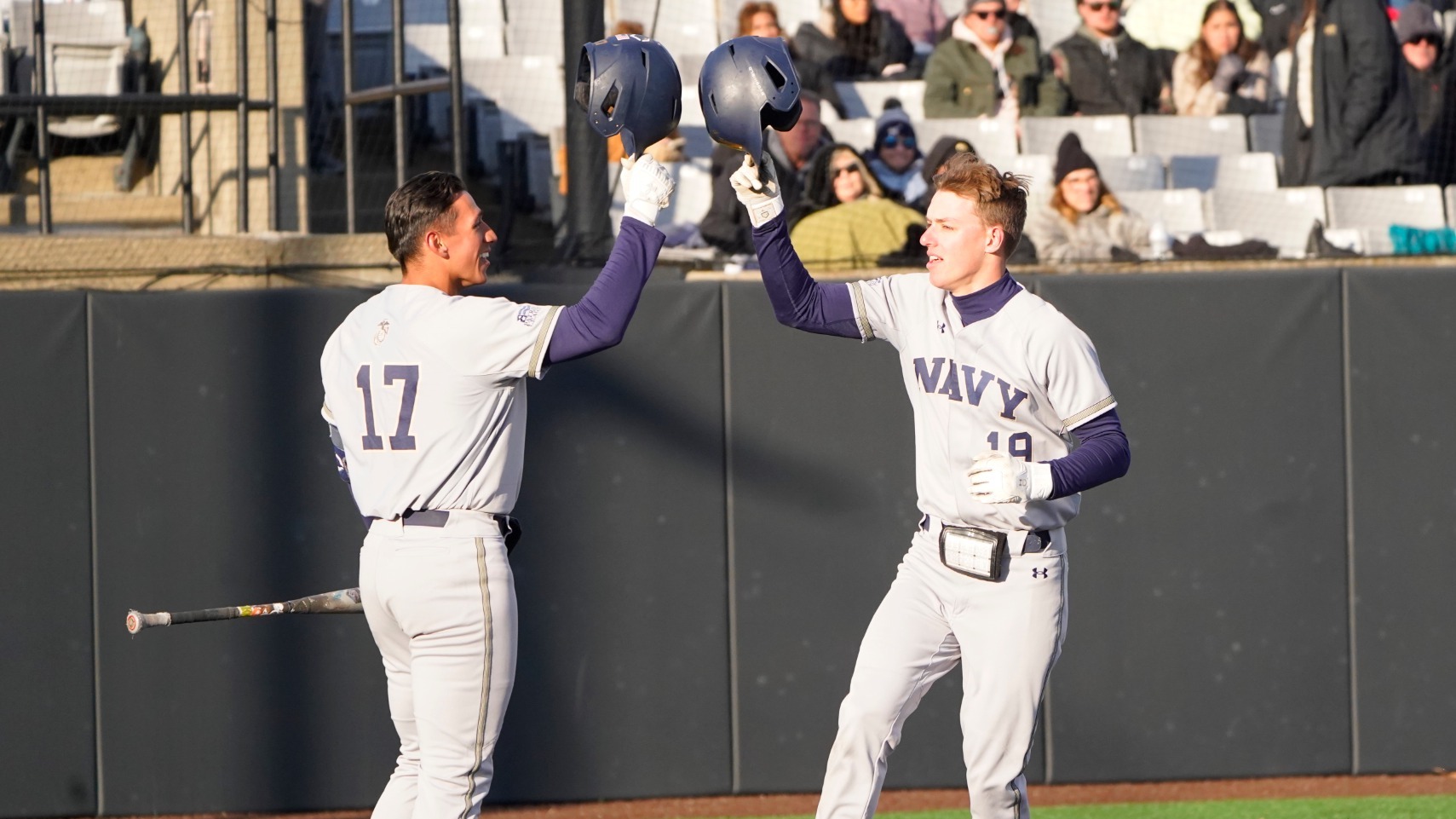 Tyler Cripe at Army on March 28, 2026