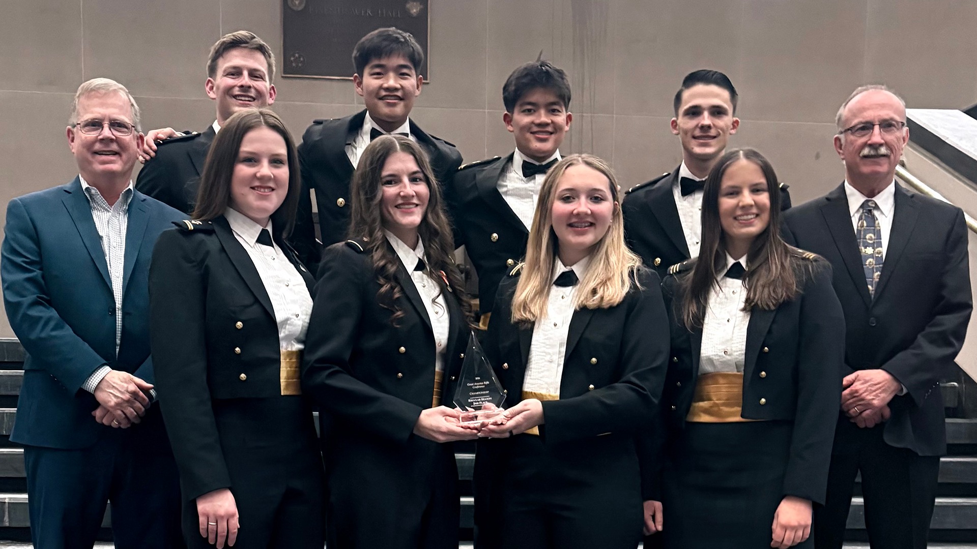 2026 Navy Rifle at GARC Banquet