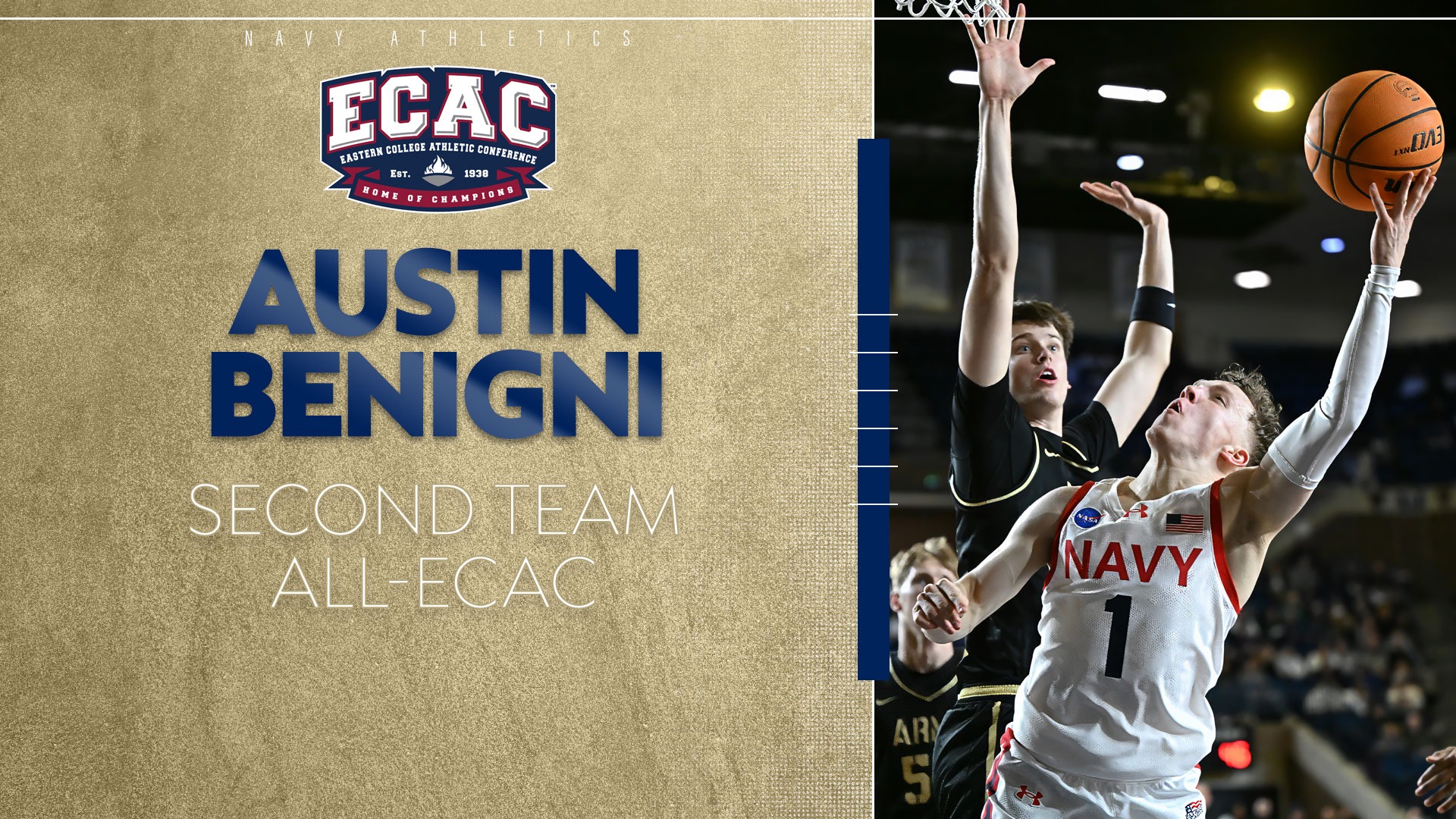 Austin Benigni 2nd Team ECAC