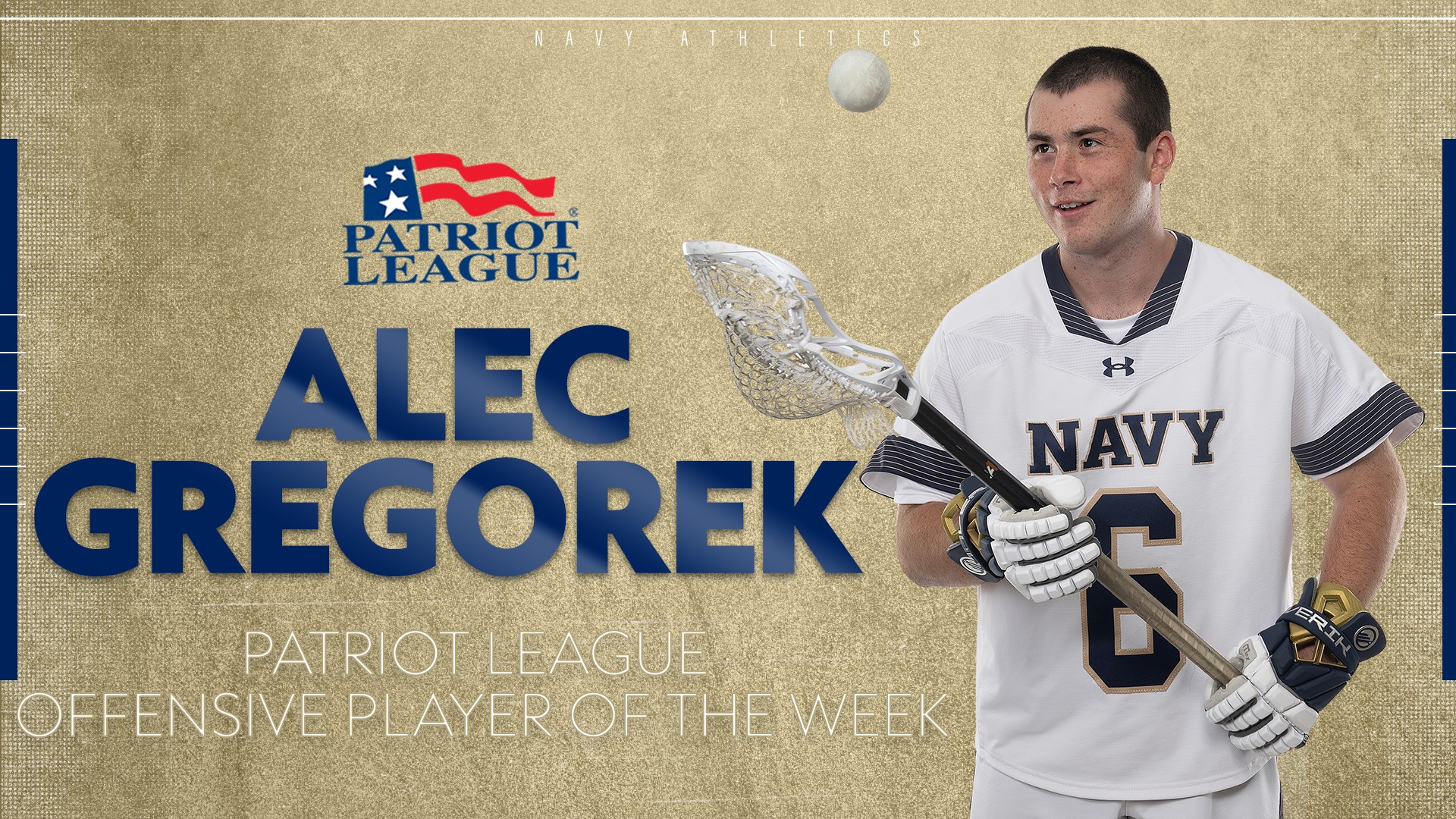 Alec Gregorek POW