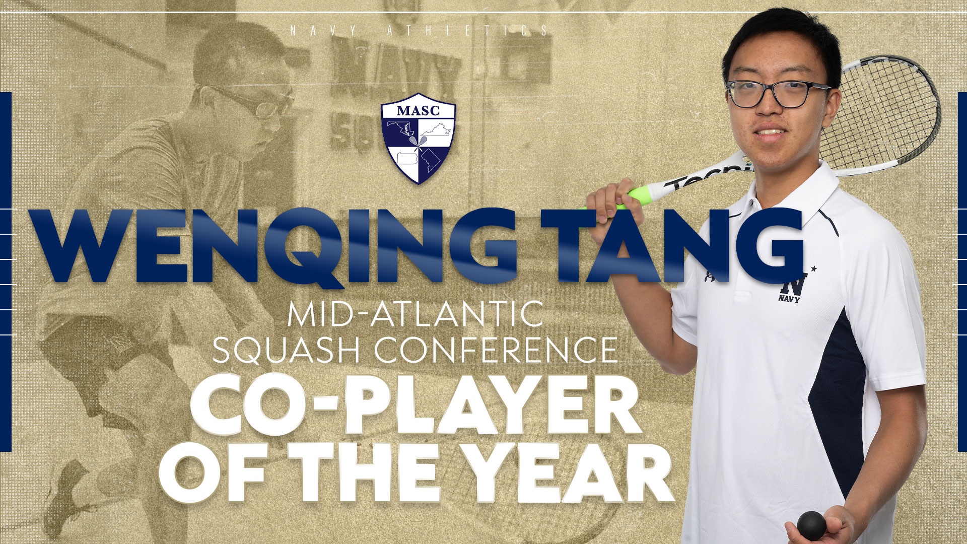 Tang MASC Co-Player of the Year