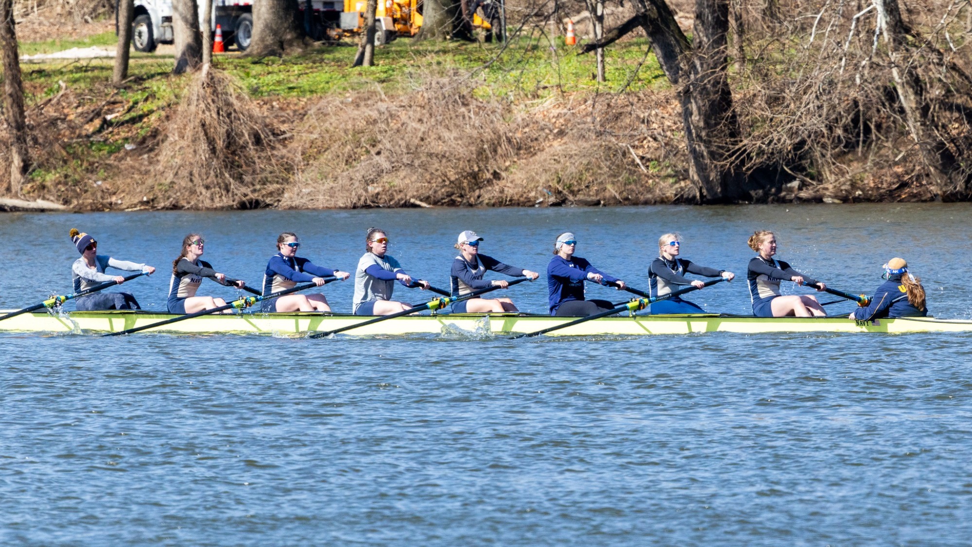 First Varsity Eight