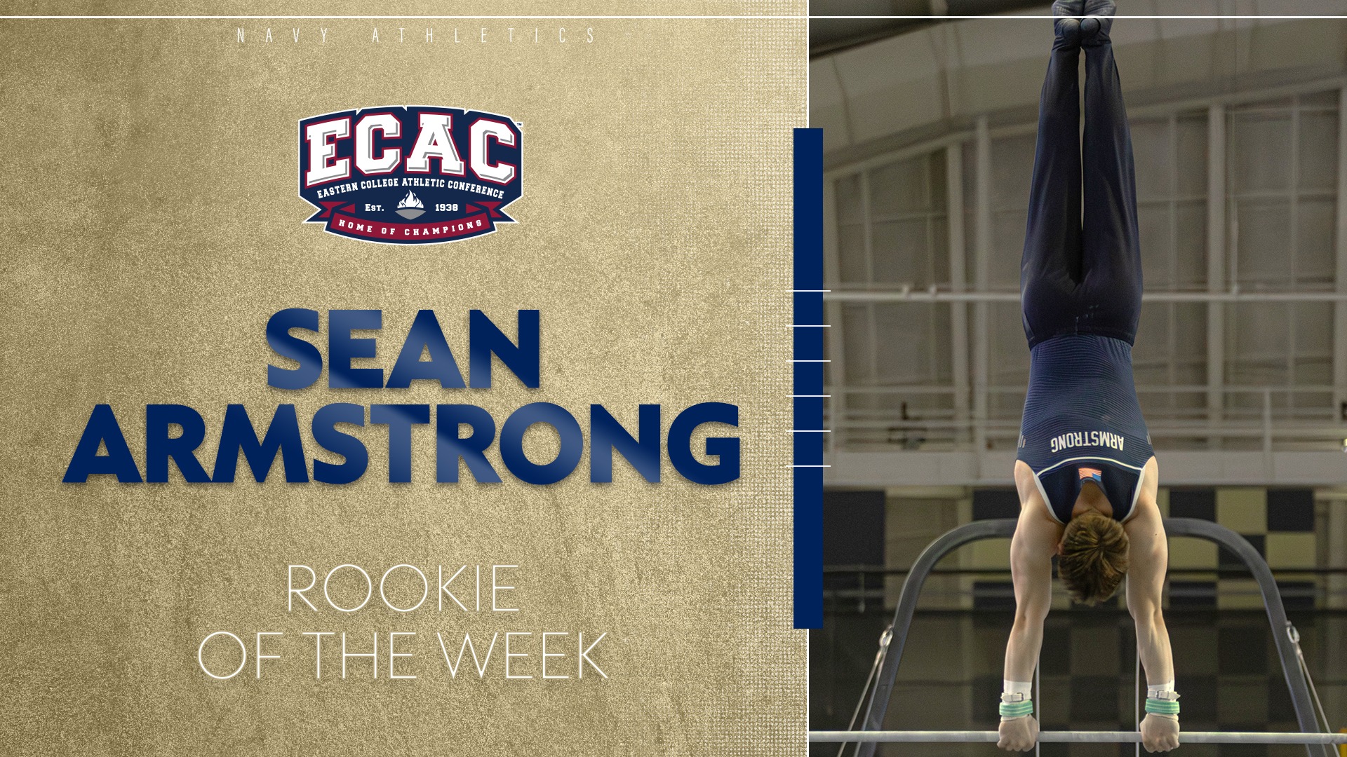 Sean Armstrong-ECAC RotW