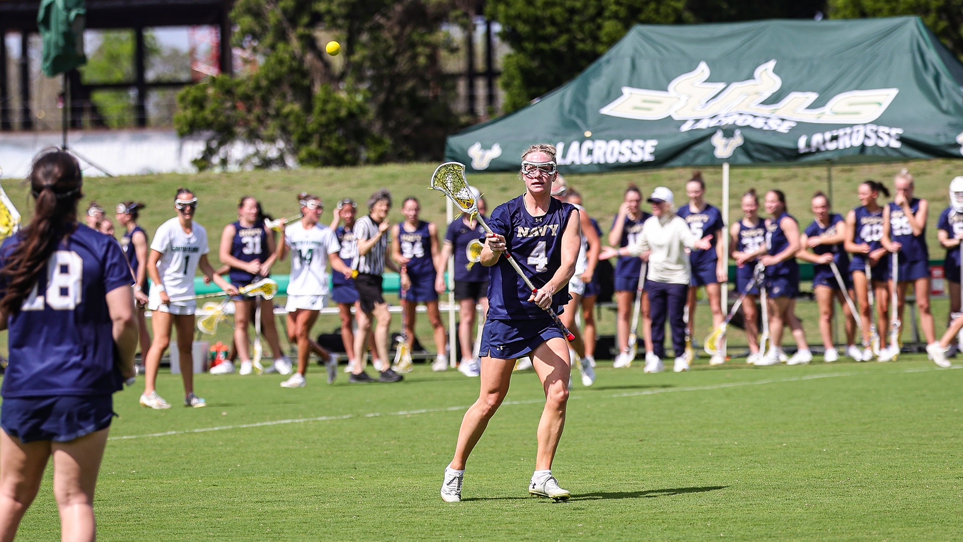 Emma Kennedy at South Florida