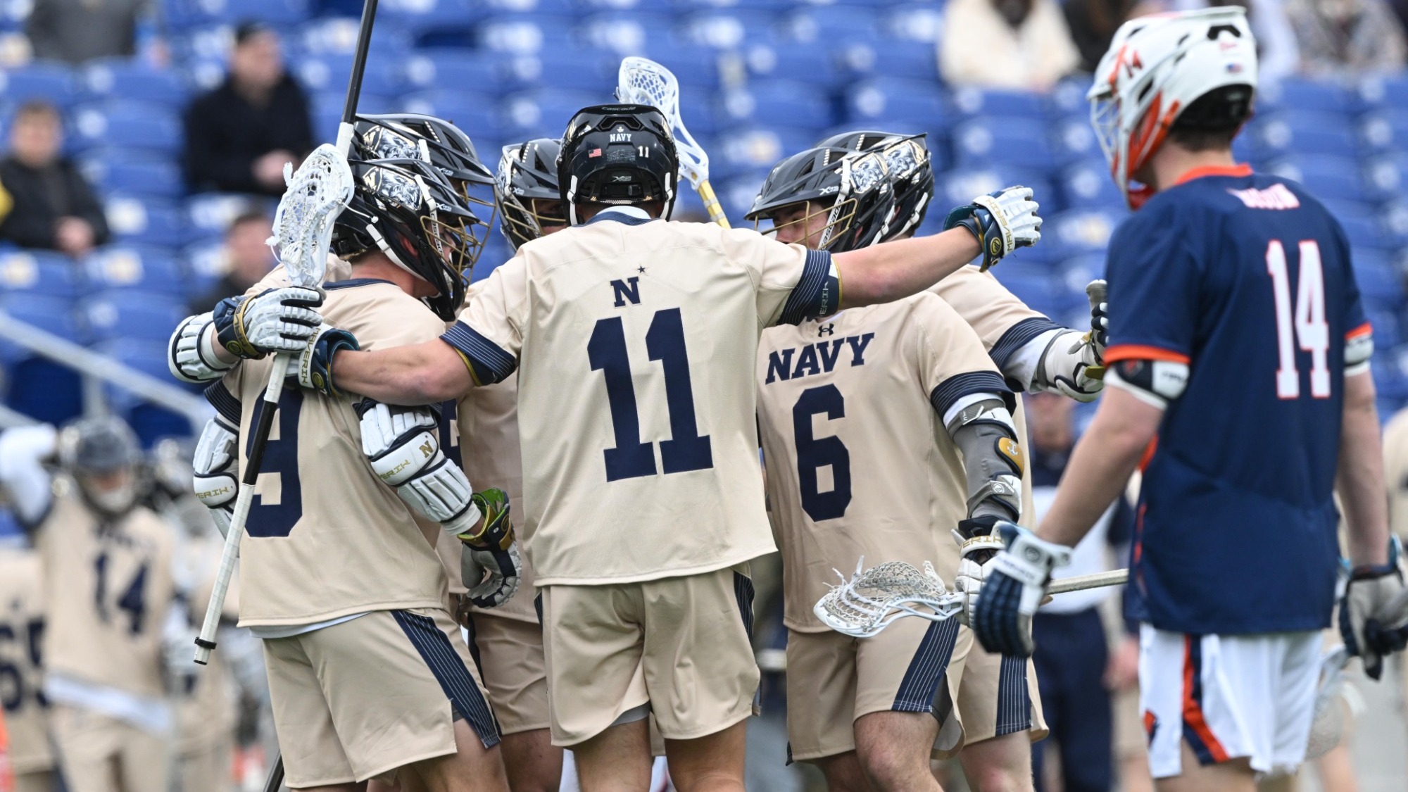 Navy Team Celebration