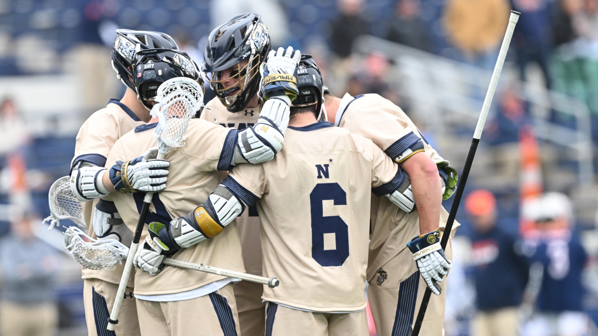 Navy Team Celebration