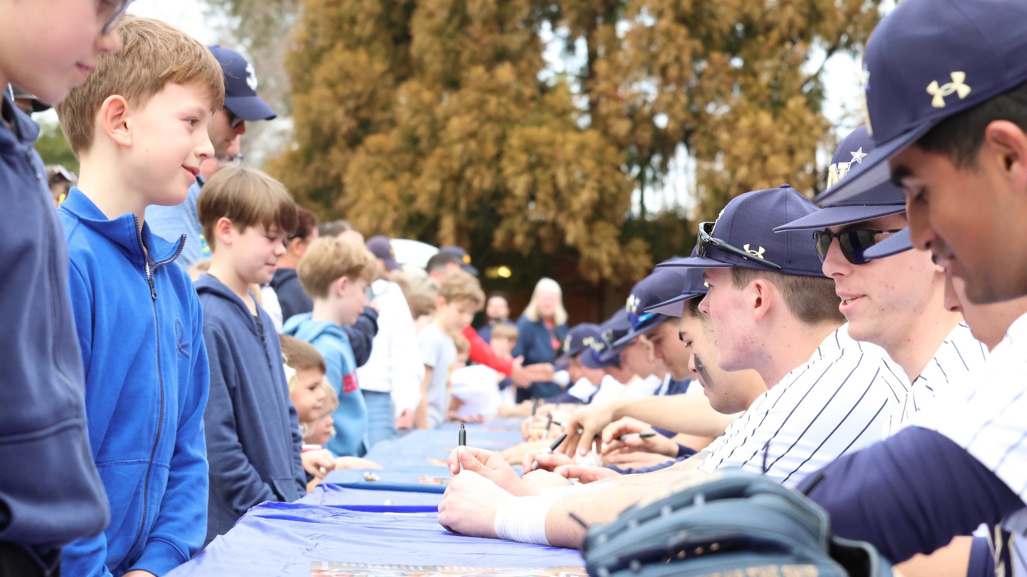 Postgame Autographs vs. Dartmouth on March 8, 2026