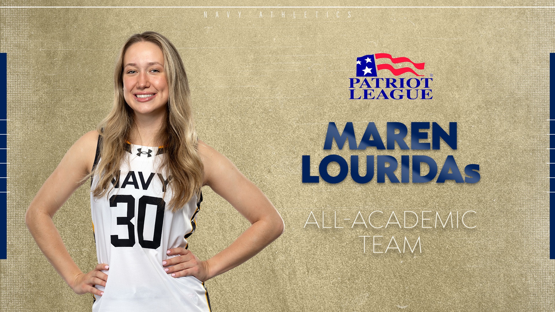 Maren Louridas - PL All-Academic Team