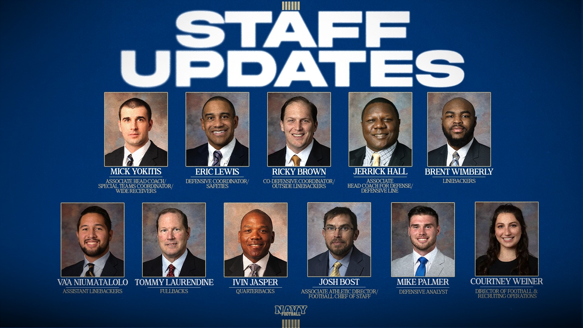 Staff Updates