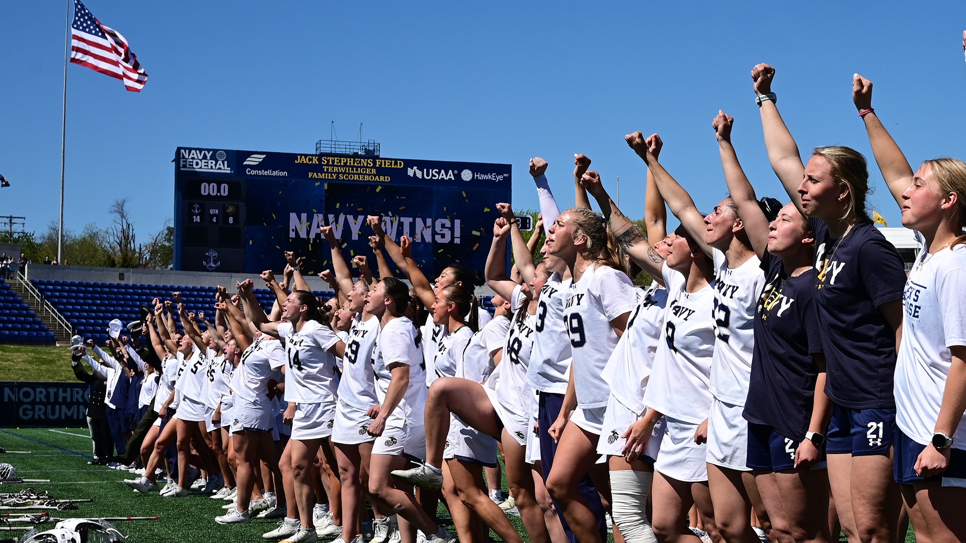 2026 WLax Alma Mater vs Army