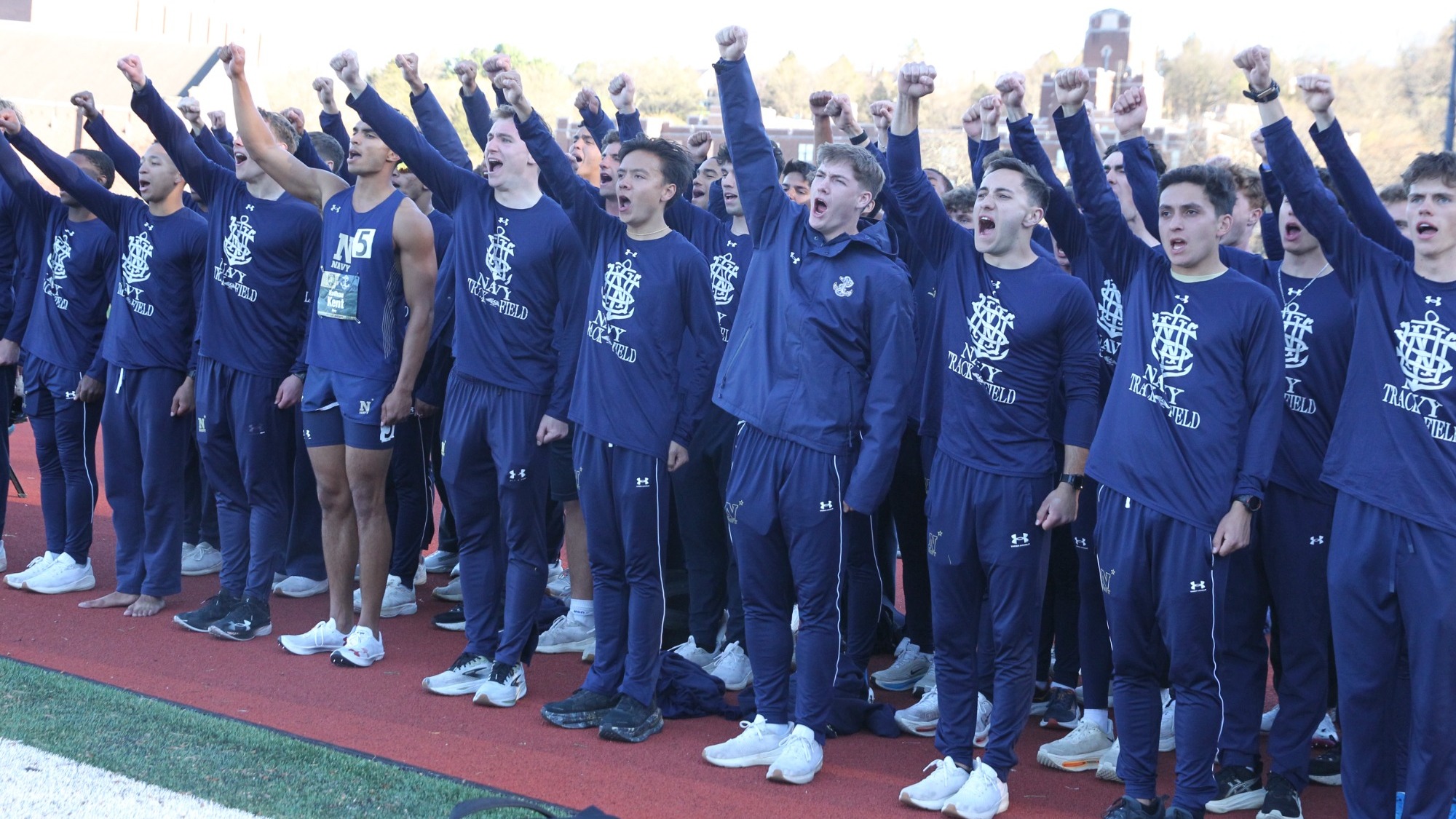 2026 Men's T&F Outdoor Alma Mater