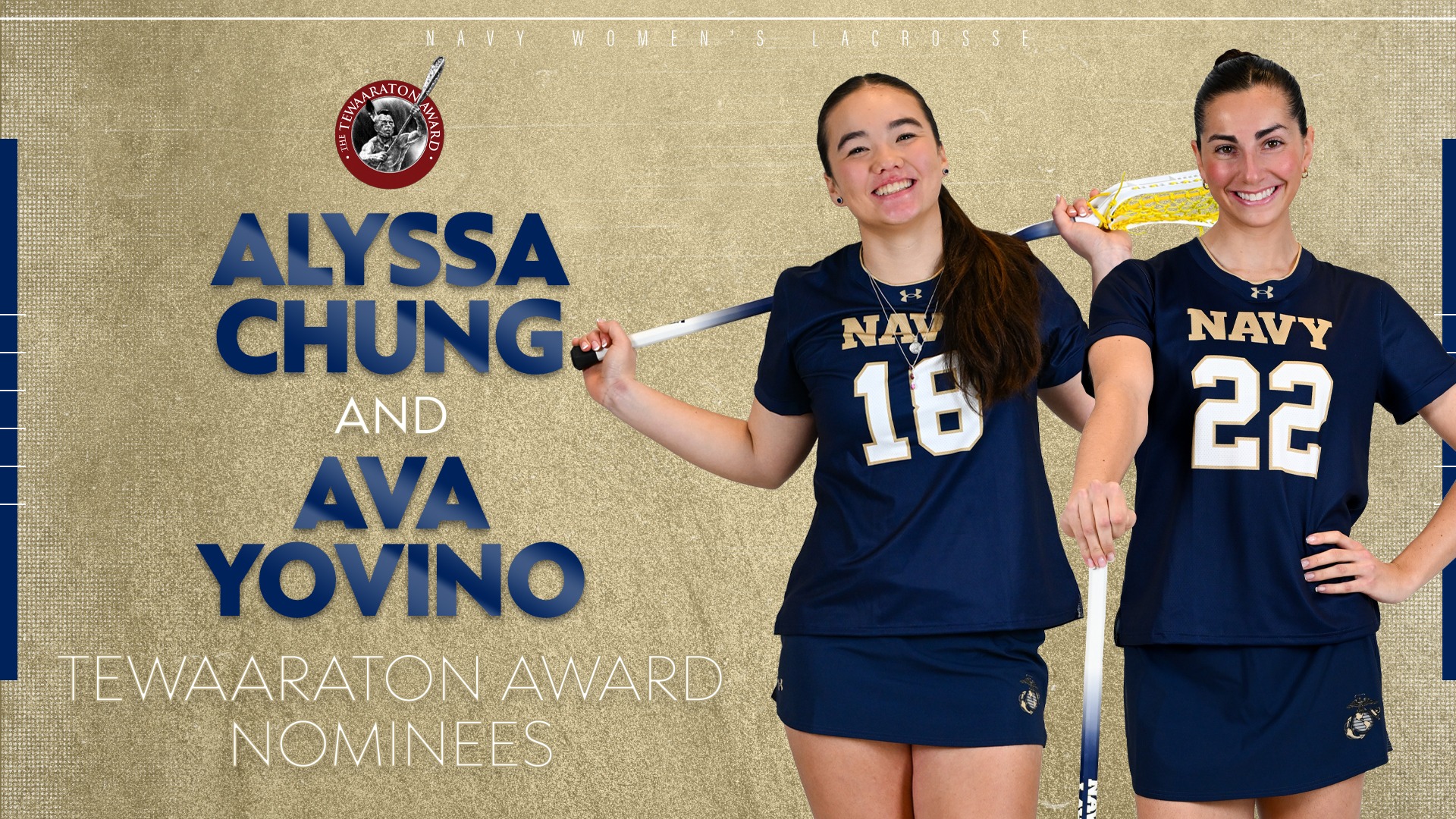 041626 Tewaaraton Award Nominees - Chung and Yovino