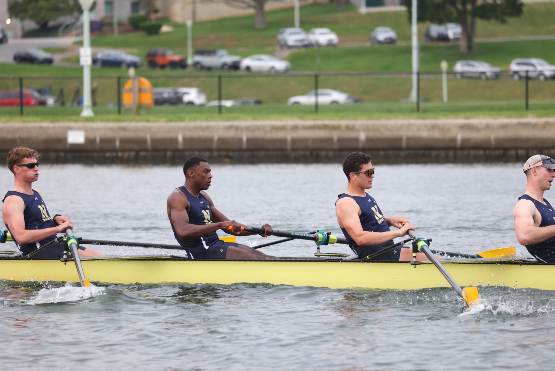 3V8: Nick Duncan, Wesley Solomon, Gavin Frazer