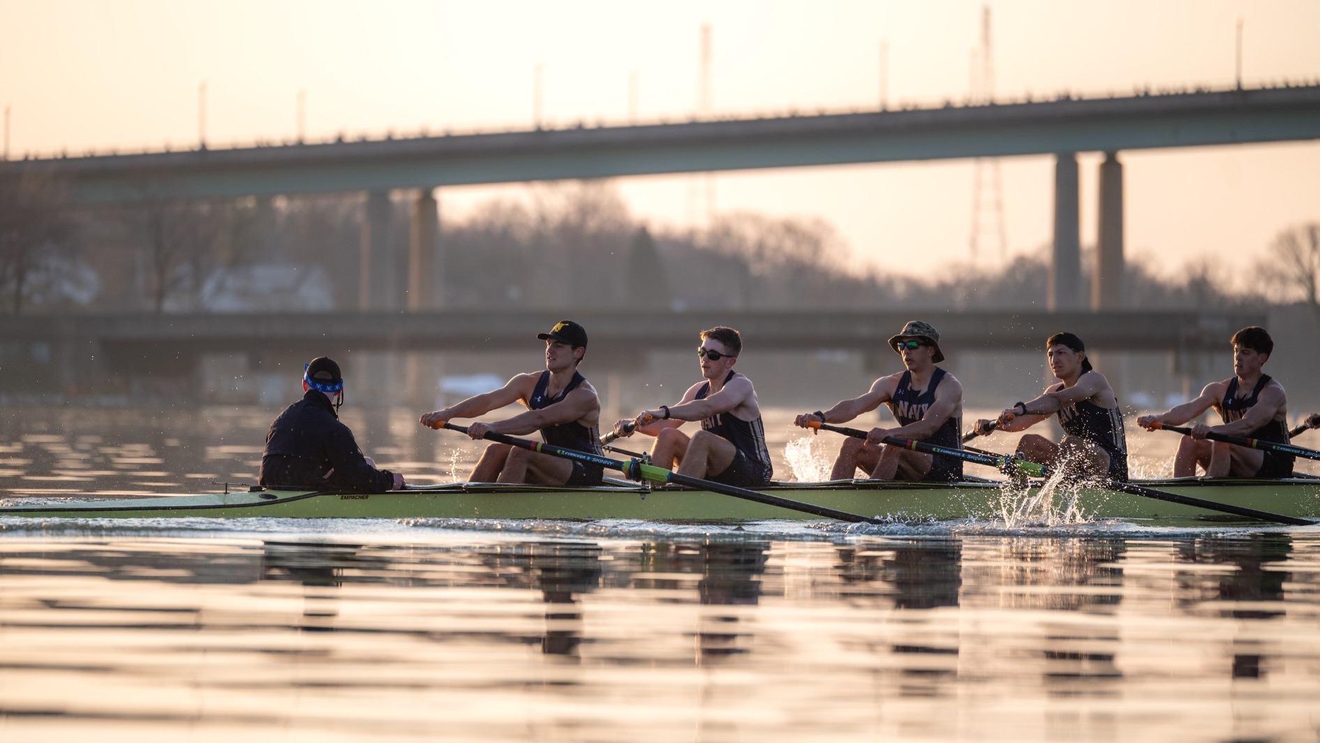 4V8: Jack Bode, Frank Whitlock, Jacob MacNab, Nihko Johnson-Newman, Noah Gomez