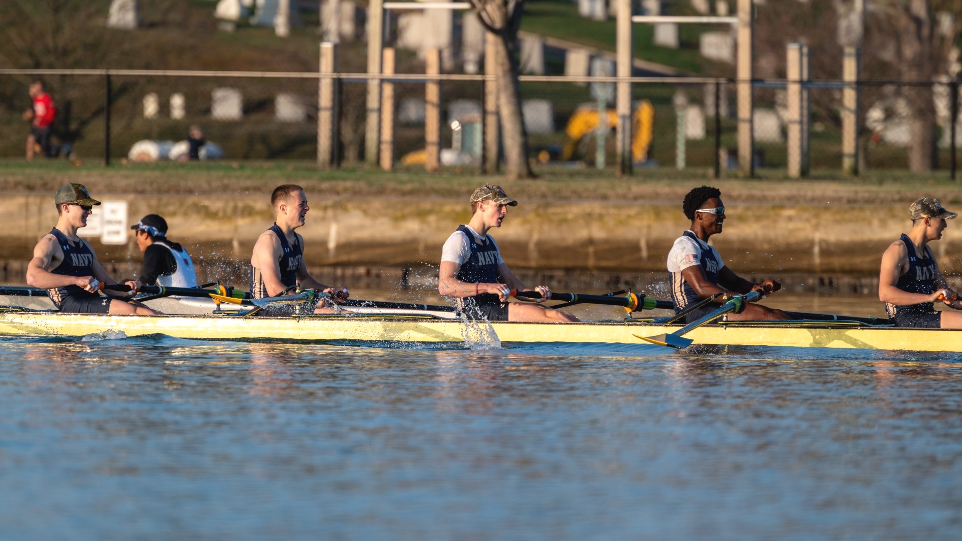 3V8: Ryan Kennedy, William Seitz, Parker Schofield, B.J. Brown