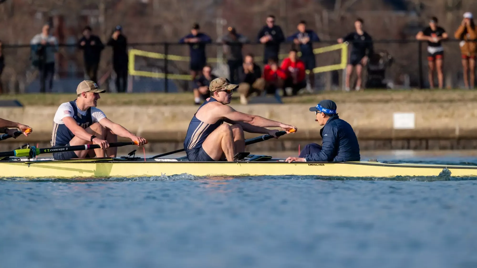 V8: Paddy McNamara, Noah Ferguson, Christian Ramos