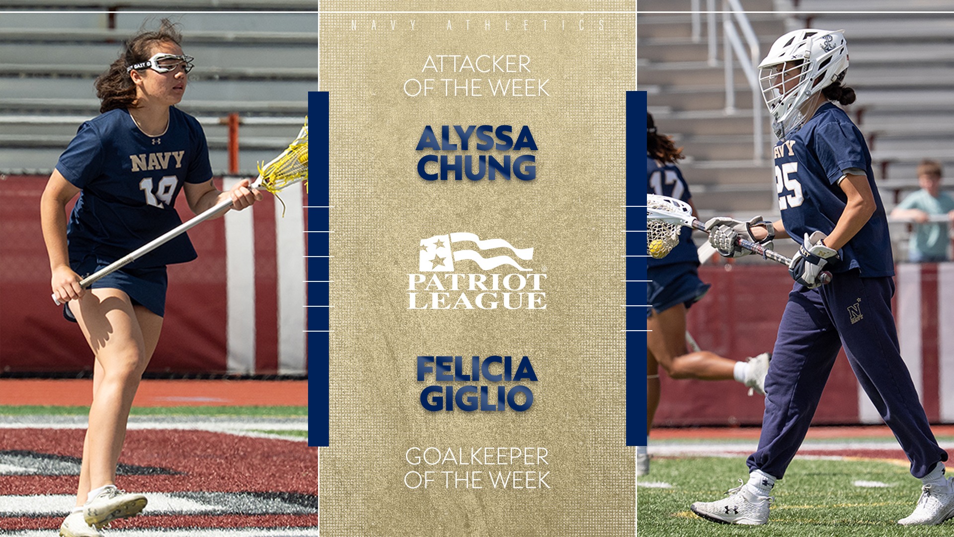 042026 PL Athletes of the Week - Chung and Giglio