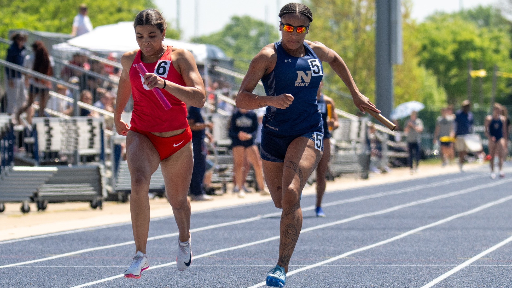 Jia Anderson at Navy Spring Invitational