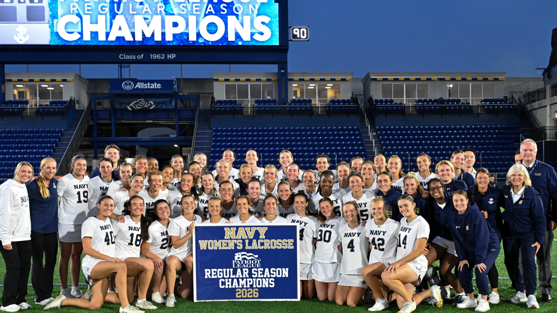 Patriot League Regular Season Champions