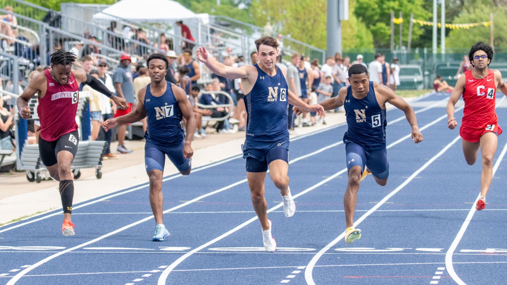 Simon Alexander at Navy Spring Invitational