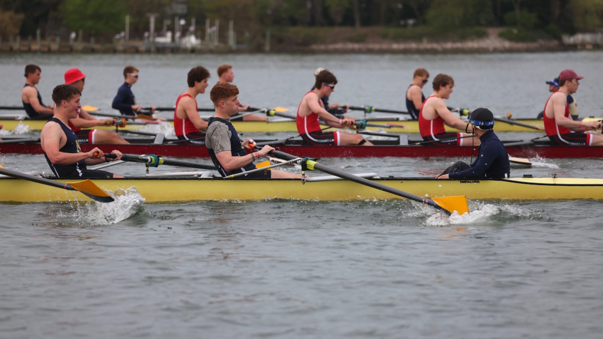6V8: Welch, Trafford, Distura