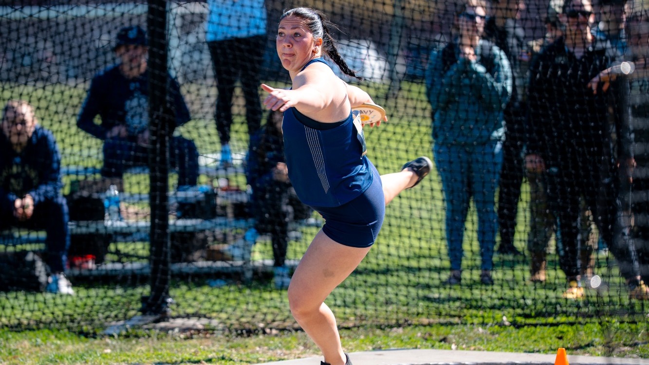 Julia Norris at Army