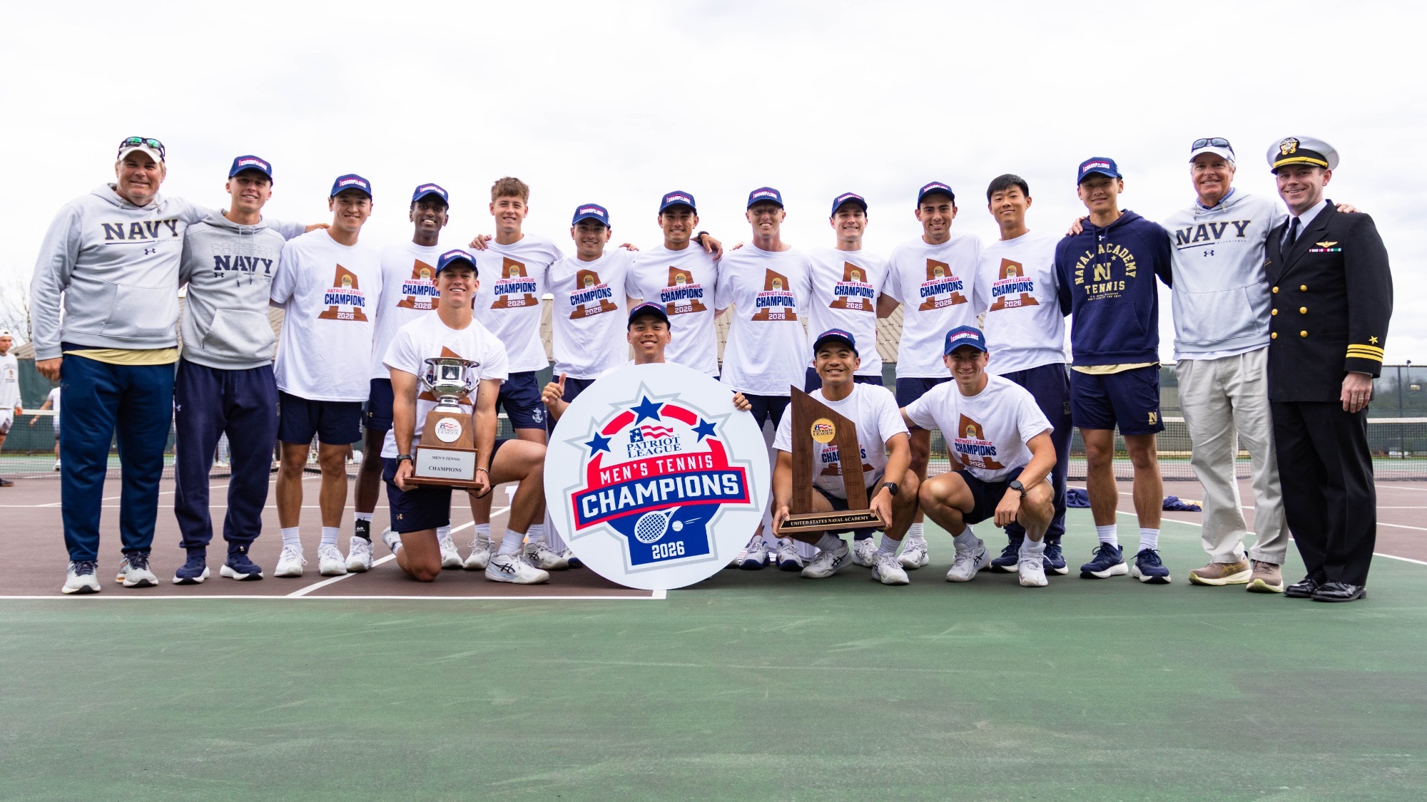 2026 Patriot League Champions Men's Tennis