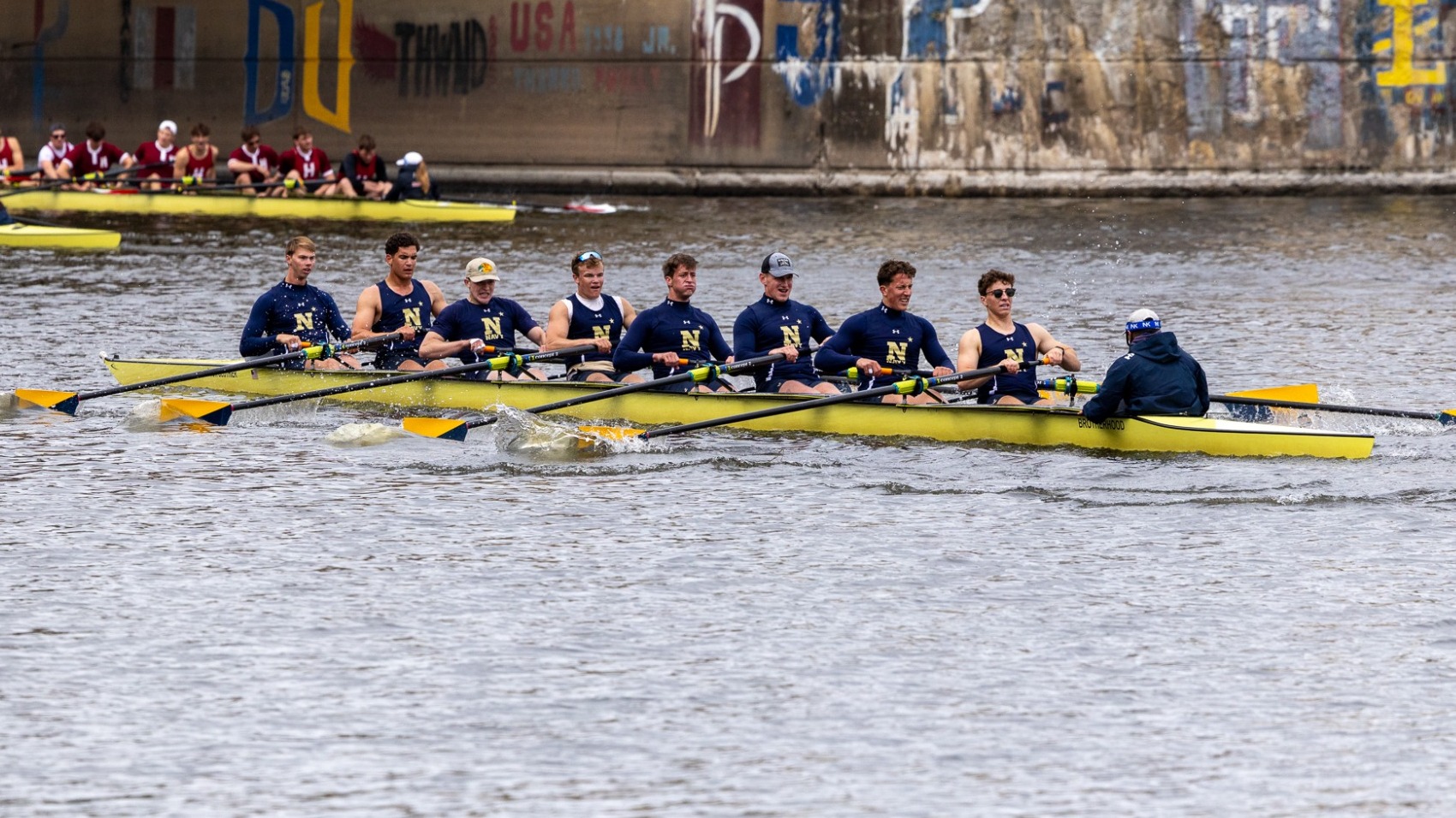 3V8 vs. Harvard and Penn