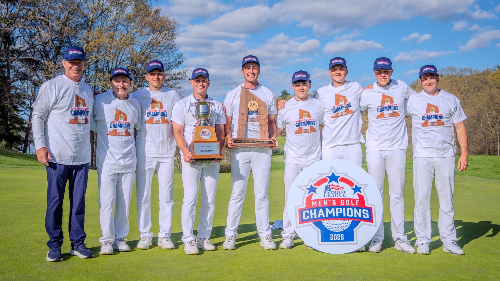 2026 Patriot League Men's Golf Champions