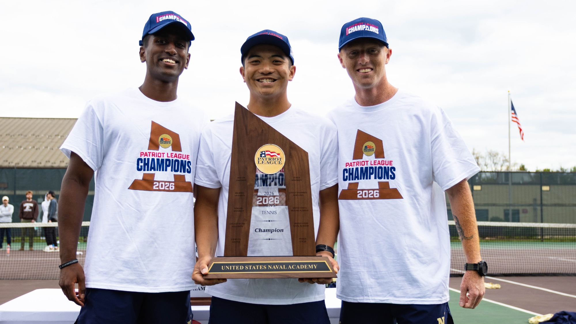 2026 Patriot League men's tennis champions
