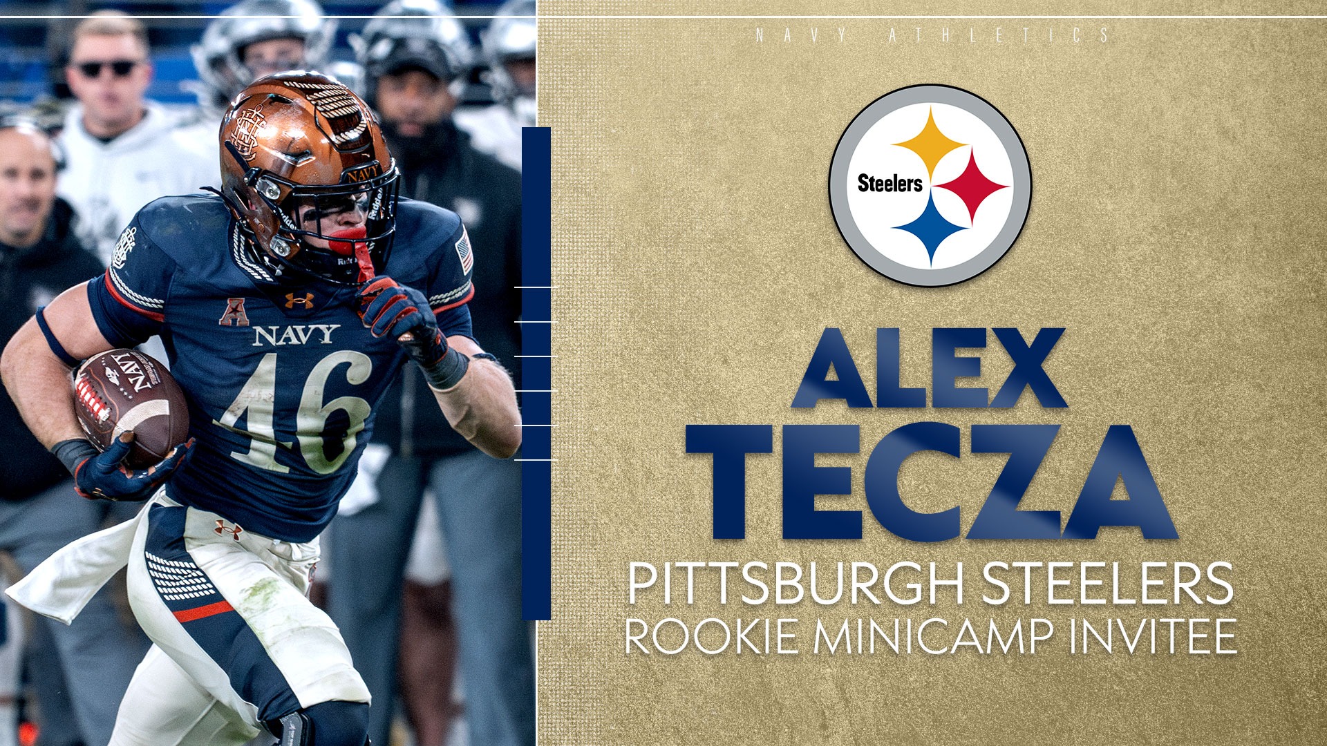 Tecza Steelers UDFA