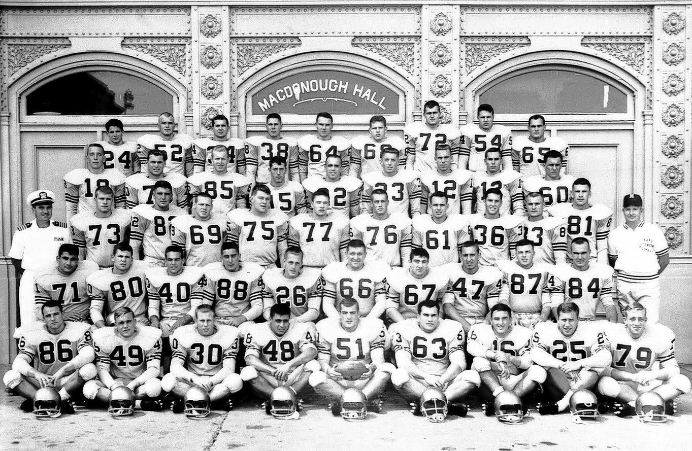 1963 Navy Cotton Bowl Team