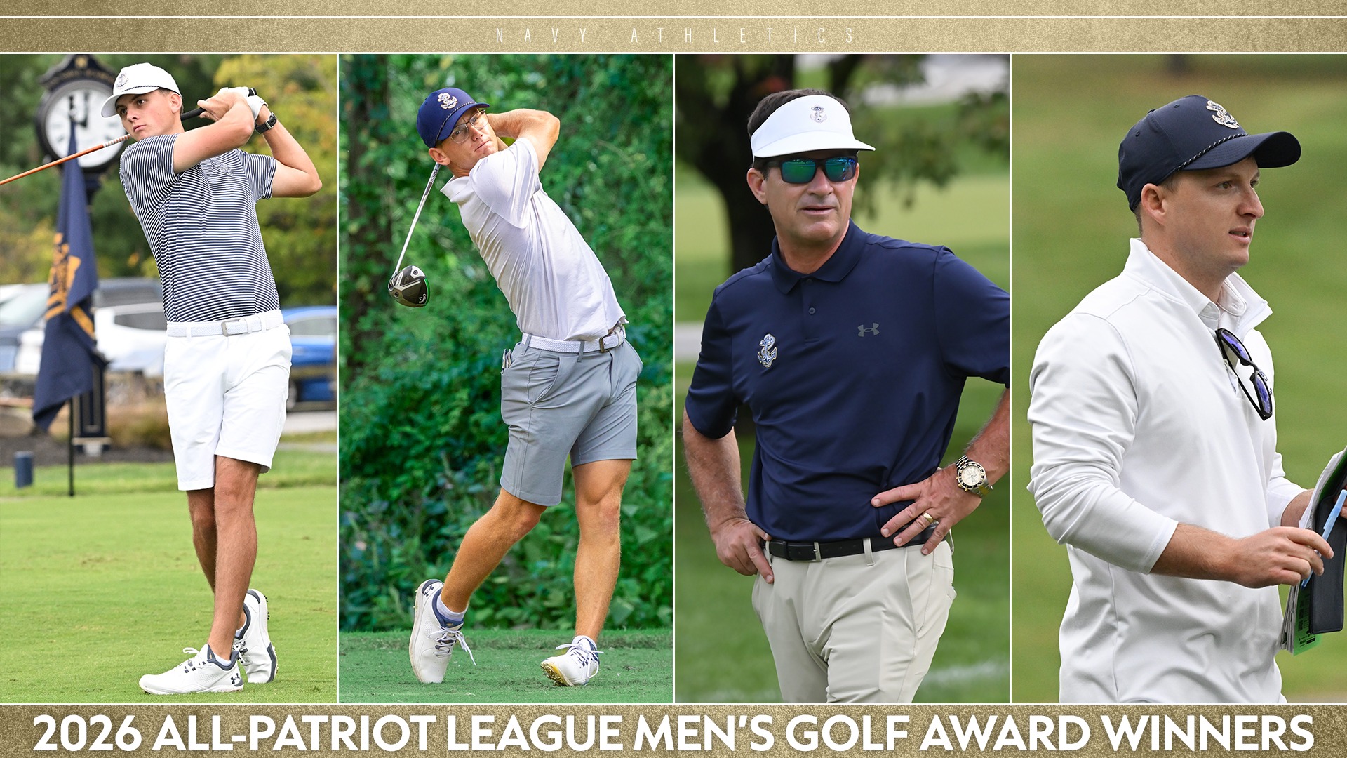 2026 All-Patriot League Men's Golf Awards