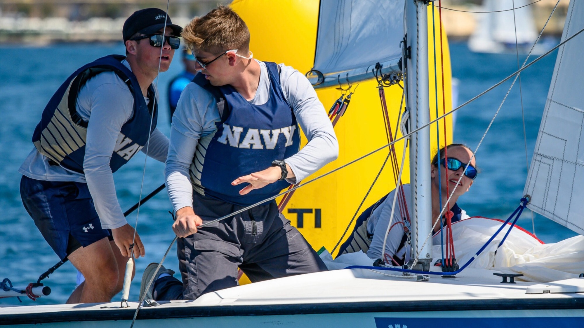 2026 International Naval Academies Regatta in Livorno, Italy