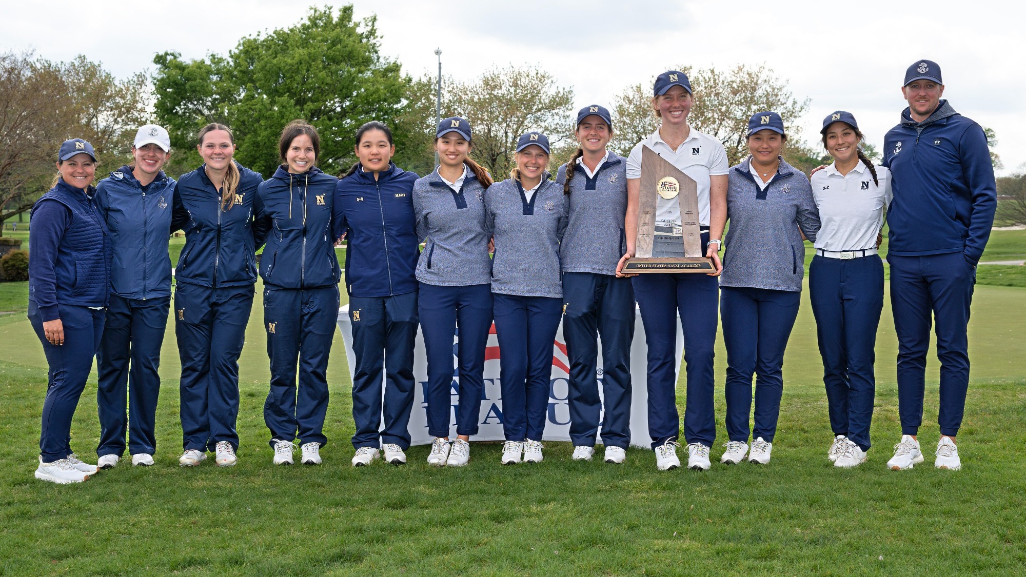 2026 Patriot League Women's Golf Champions