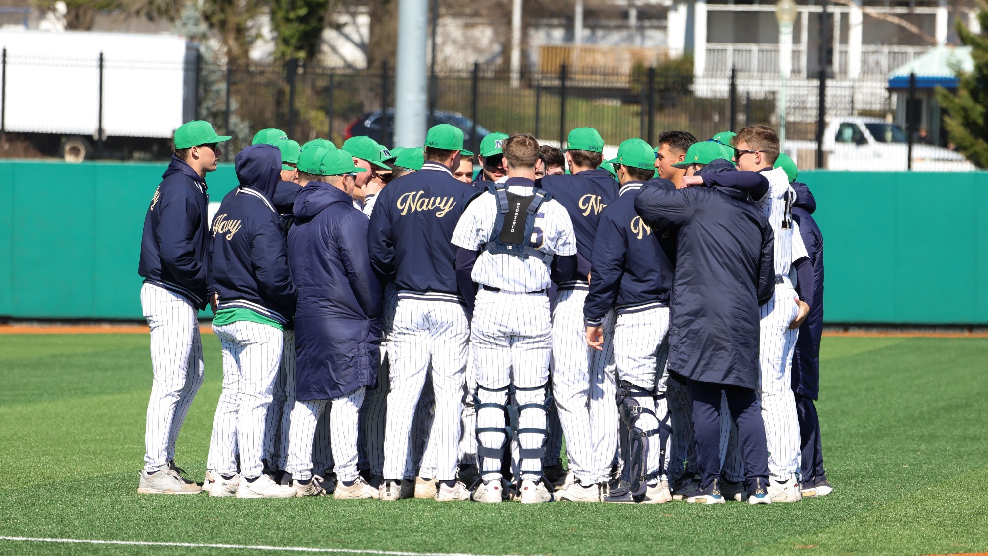 Team Huddle vs Maine on March 18, 2026