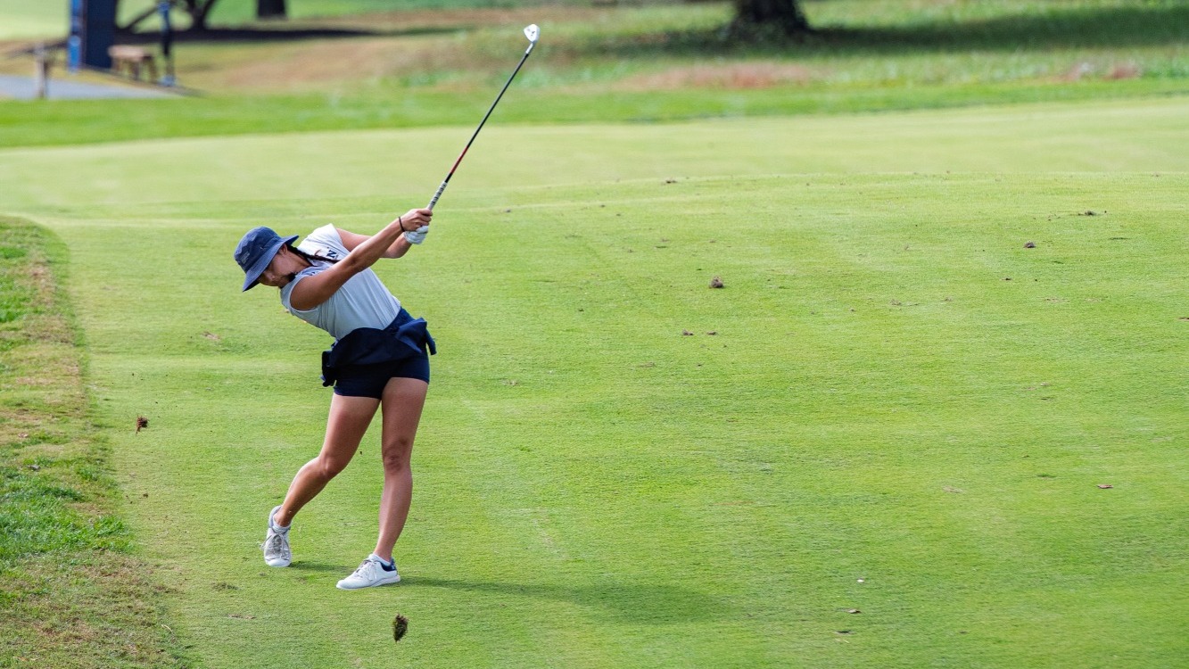 Keira Howard in 2025 fall practice