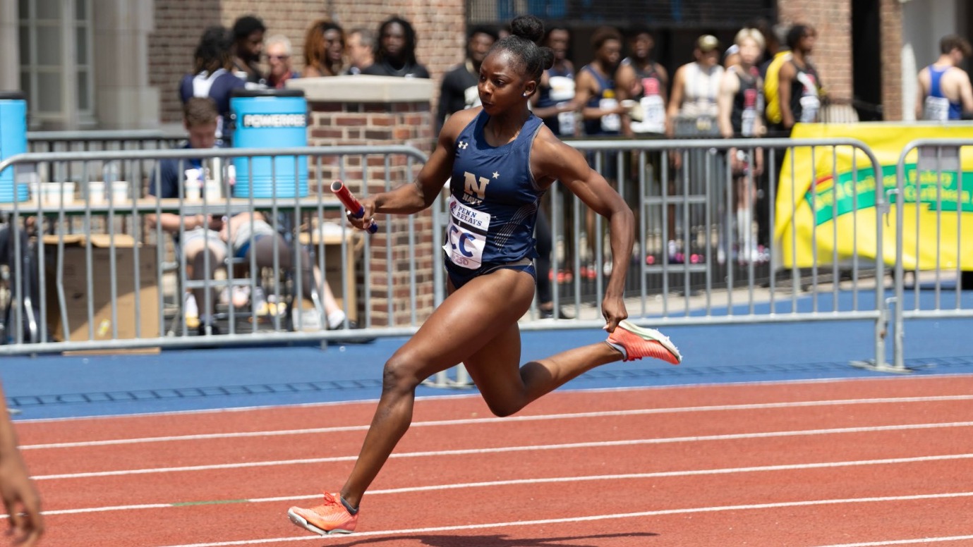 Caroline Rey at the 2026 Penn Relays