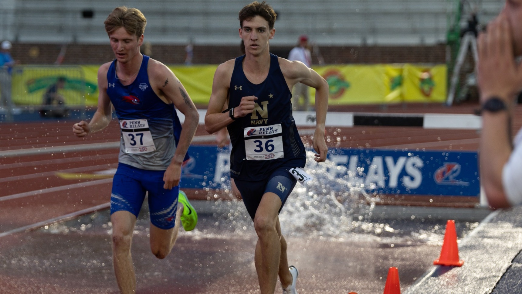 Trevor Hayes at the 2026 Penn Relays